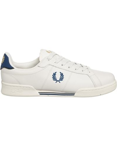 Fred Perry B722 Sneakers - White