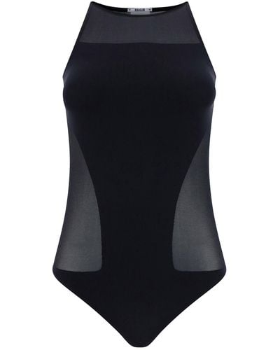 Wolford Opaque Bodysuit - Blue