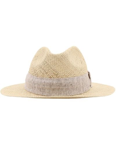 Kiton Hat - Natural