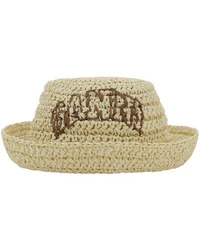 Ganni Summer Hat - Metallic