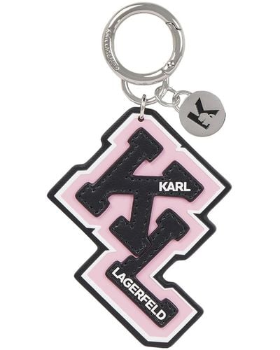 Karl Lagerfeld Keychain - White