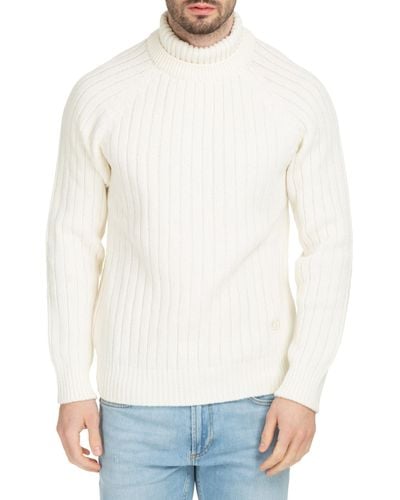 Dior Cashmere Roll-neck Sweater - White