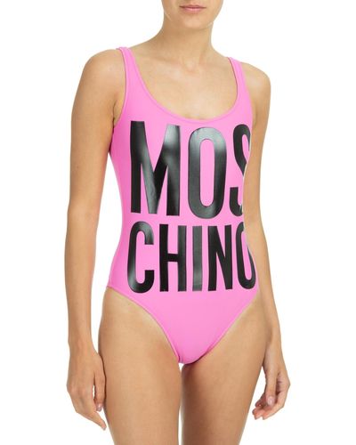 Moschino Swimsuit - Pink