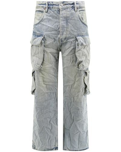 Purple Brand Baggy Fit Jeans - Gray