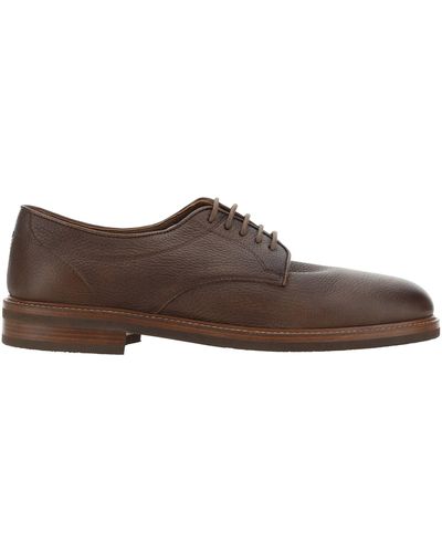 Brunello Cucinelli Derby Shoes - Brown