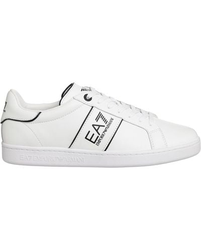 EA7 Classic Sneakers - White