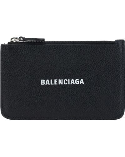 Balenciaga Credit Card Holder - Black