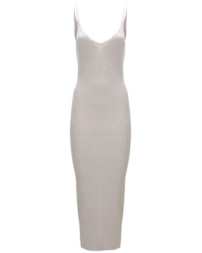 Calvin Klein Long Dress - White