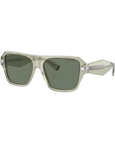 Tiffany & Co. Sunglasses 4204 Sole - Green