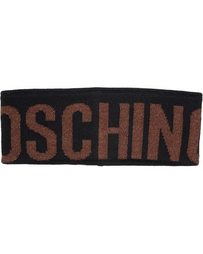 Moschino Headband - Grey