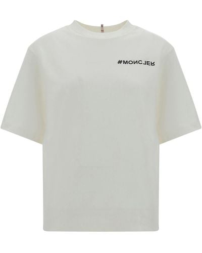 3 MONCLER GRENOBLE T-shirt - Bianco