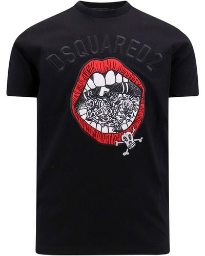 DSquared² T-shirts - Nero