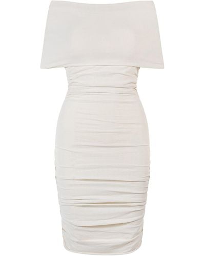Khaite Midi Dress - White