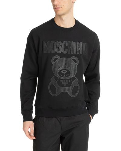 Moschino Teddy Bear Sweatshirt - Black