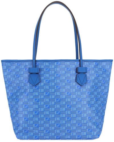 Moreau Paris Shopping bag saint tropez - Blu