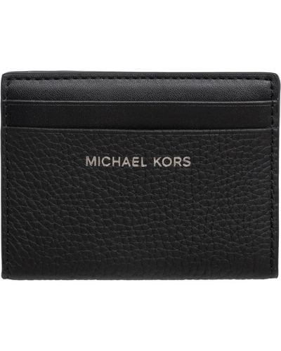 Michael Kors Hudson Wallet - Black