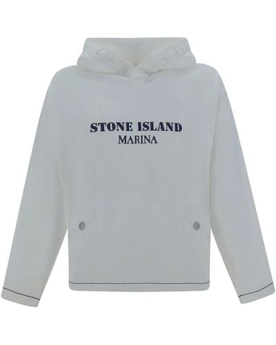 Stone Island Hoodie - Grey