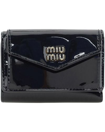 Miu Miu Wallets - Black