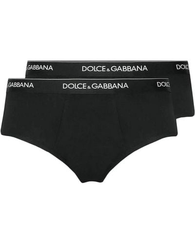 Dolce & Gabbana Briefs - Black