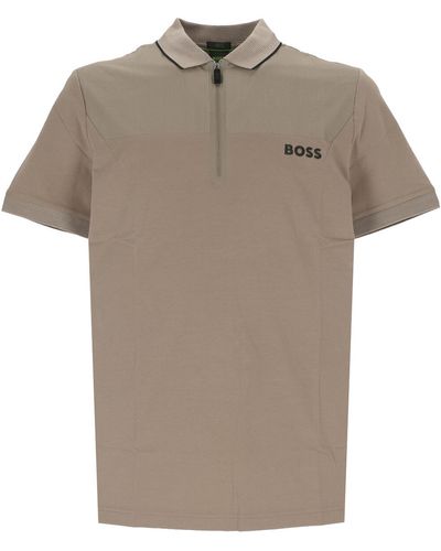 BOSS Polo Shirt - Grey