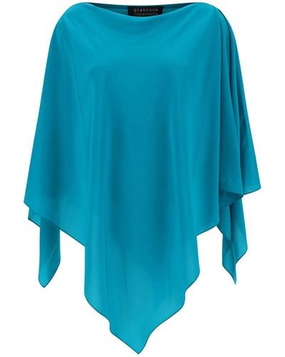 Gianluca Capannolo Poncho - Blue