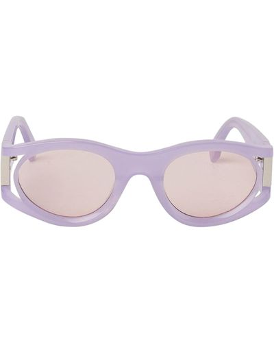 Marcelo Burlon Sunglasses Pasithea Sunglasses - Pink