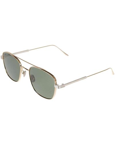 Cartier Sunglasses Ct0163s - Metallic