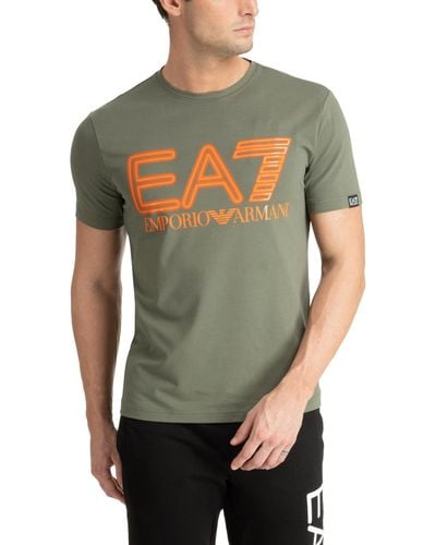 EA7 T-shirt - Verde