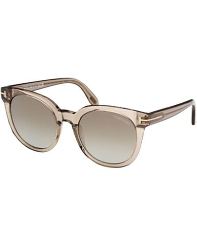 Tom Ford Sunglasses Ft1109_5345g - Metallic