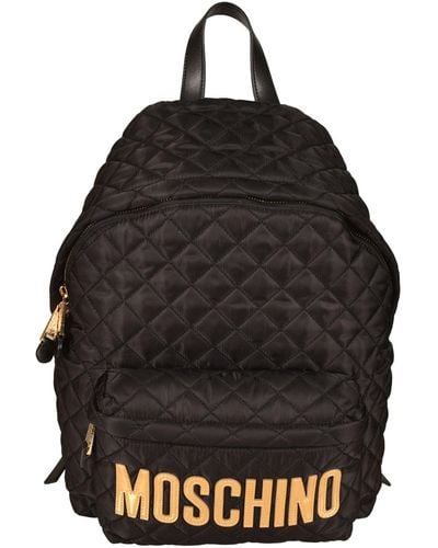 Moschino Backpacks - Nero