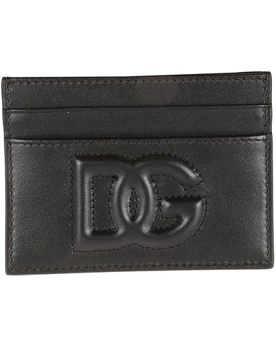 Dolce & Gabbana Credit Card Holder - Black