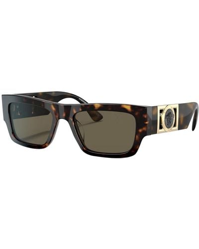 Versace Sunglasses 4416u Sole - Gray
