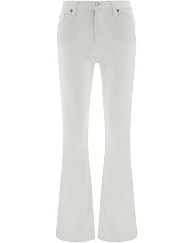 7 For All Mankind Jeans soleil - Grigio