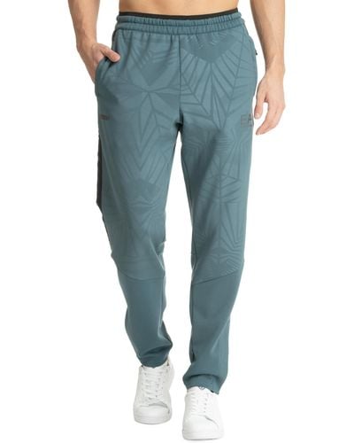 EA7 Vigor 7 Sweatpants - Blue