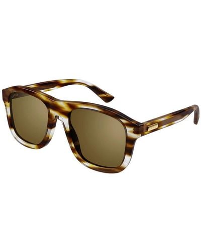 Gucci Sunglasses GG1316S - Metallic
