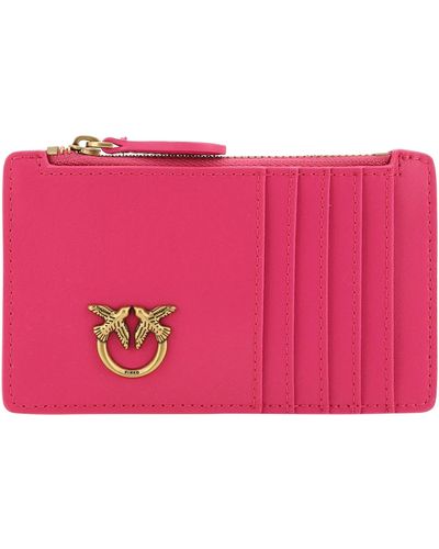 Pinko Wallets - Pink