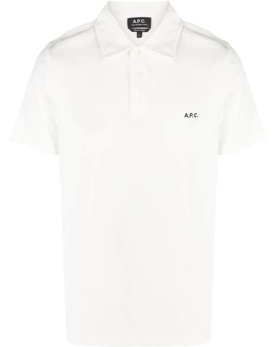 A.P.C. Polo Shirt - White