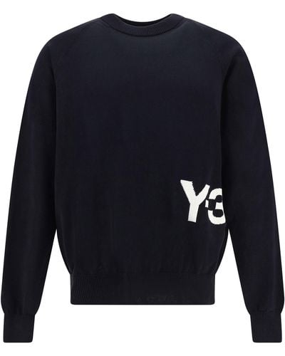 Y-3 Sweater - Blue