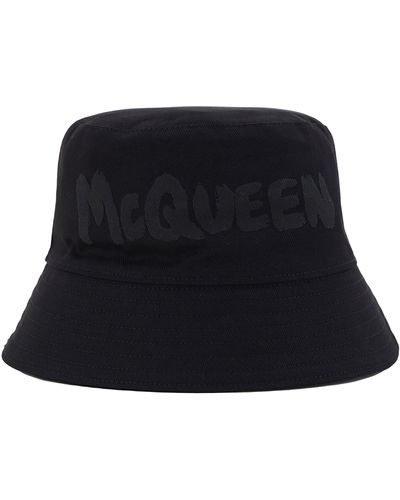 Alexander McQueen Hat - Black