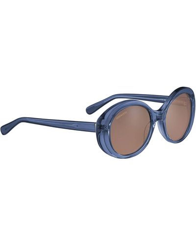 Serengeti Sunglasses Bacall - Blue