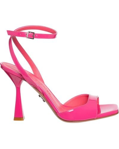 Sergio Levantesi Tania Heeled Sandals - Pink