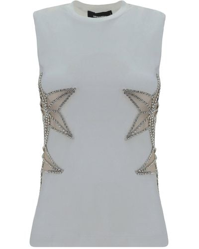 DSquared² Tank Top - Grey