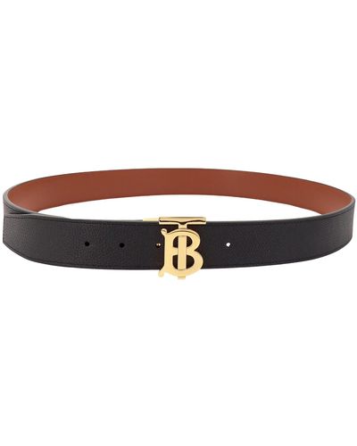 Burberry Belt - Brown