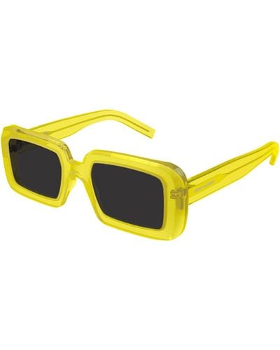 Saint Laurent Sunglasses Sl 534 Sunrise - Yellow