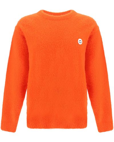 MTL Studio Sweater - Orange