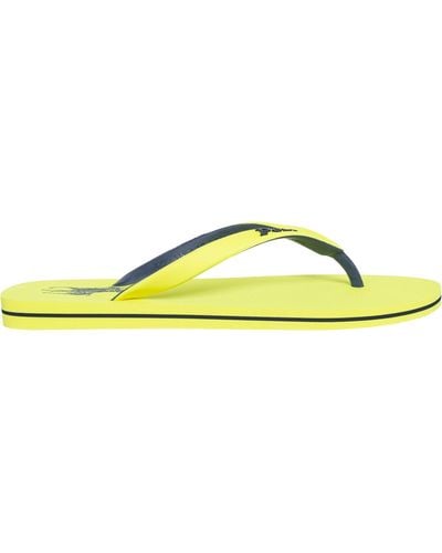 Polo Ralph Lauren Flip Flops - Yellow