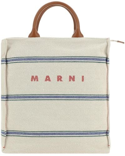 Marni Shopping bag - Neutro