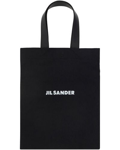 Jil Sander Tote Bag - Black