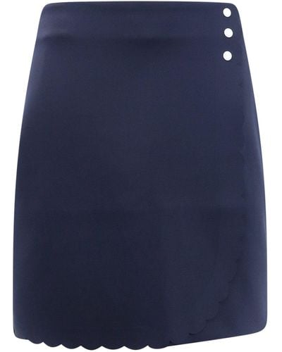 J.Lindeberg Anna Mini Skirt - Blue