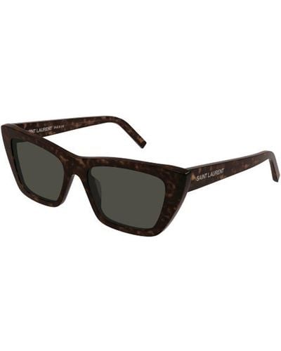Saint Laurent Sunglasses Sl 276 Mica - Gray